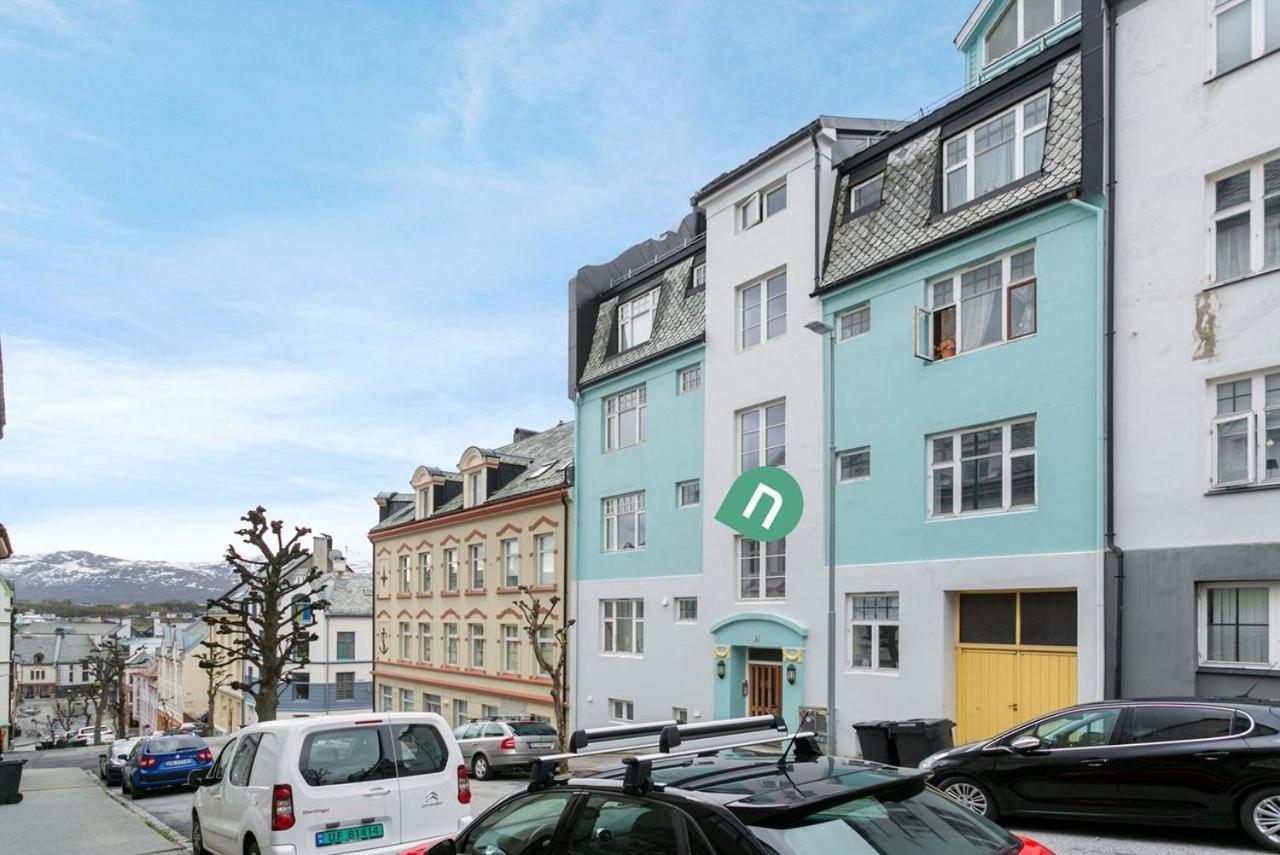 Eco Apartament W Ålesund Eksteriør billede